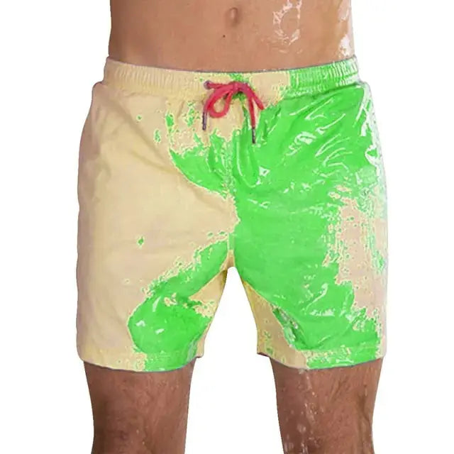 Quick Dry Color Changing Beach Shorts GLR SHOPPING