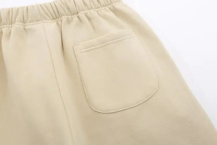 Reflective Print Sweatpants GLR SHOPPING