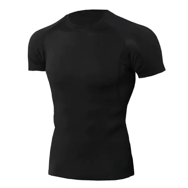 Quick-Dry Men's Running Gym Shirt GLR SHOPPING