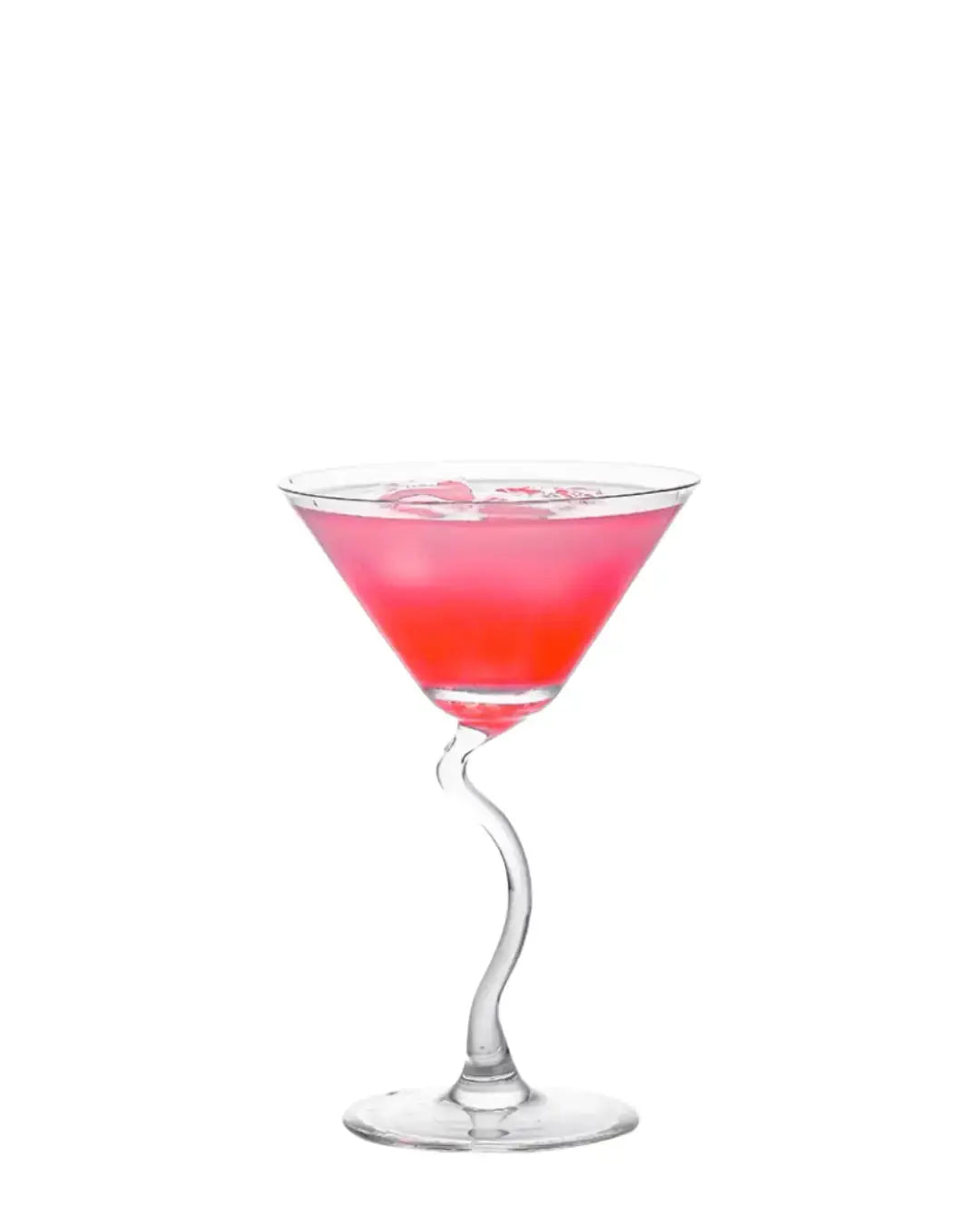 Bent Cocktail Glass GLR SHOPPING