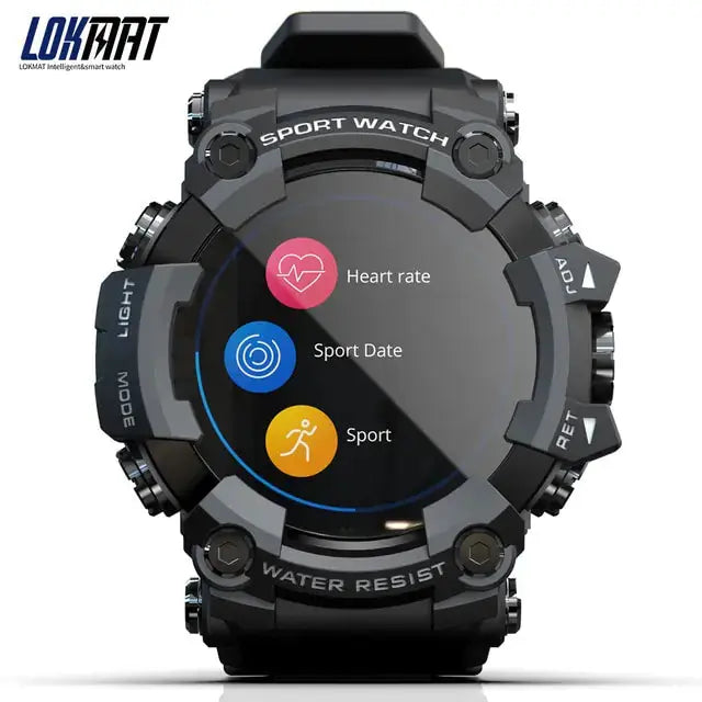 LOKMAT ATTACK Fitness Tracker Smart Watch - GLR SHOPPING
