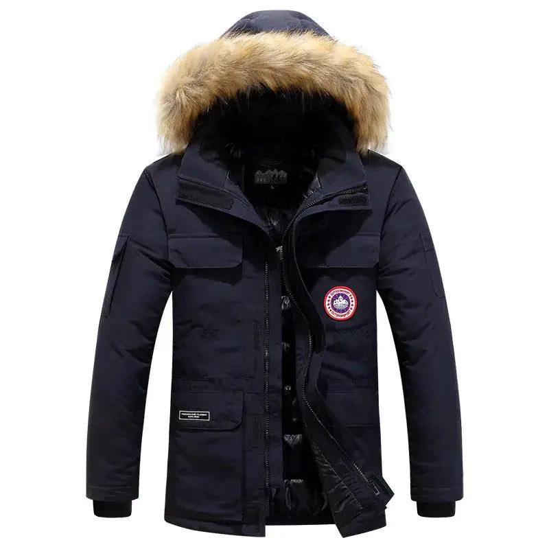 Plus Size Men's Winter Jacket - GLR SHOPPING
