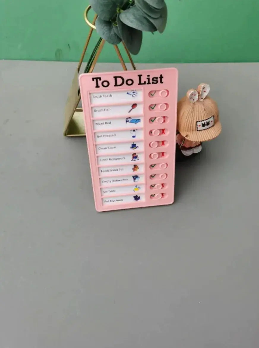 Reusable Habit Tracker for Kids GLR SHOPPING