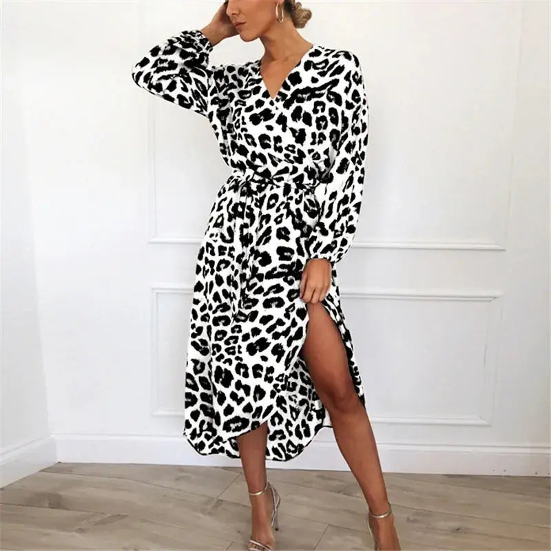 Leopard Dress GLR SHOPPING