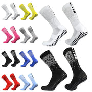 2022 New Men Women Football Socks Honeycomb Graphics GLR SHOPPING