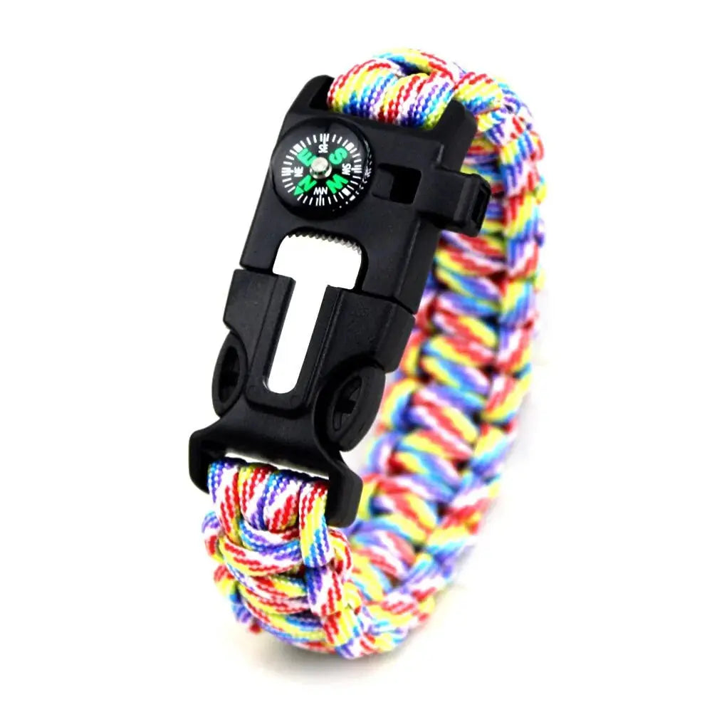 Camping Bracelet Compass GLR SHOPPING