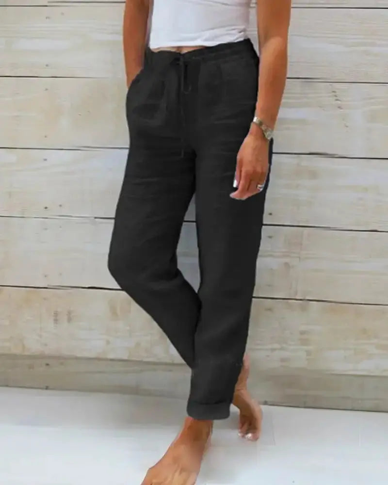 Linen Pants For Woman GLR SHOPPING
