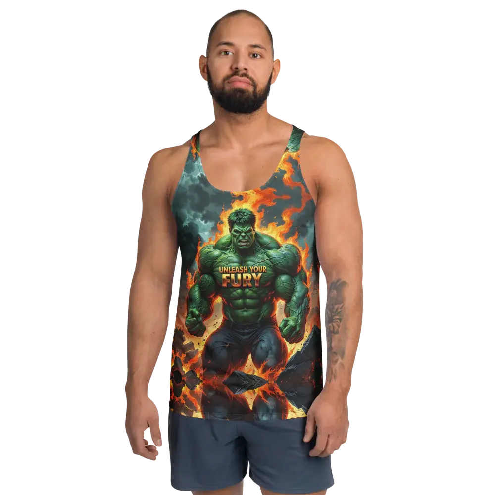 Hulk tank top Print Men's Tank Top GLR SHOPPING