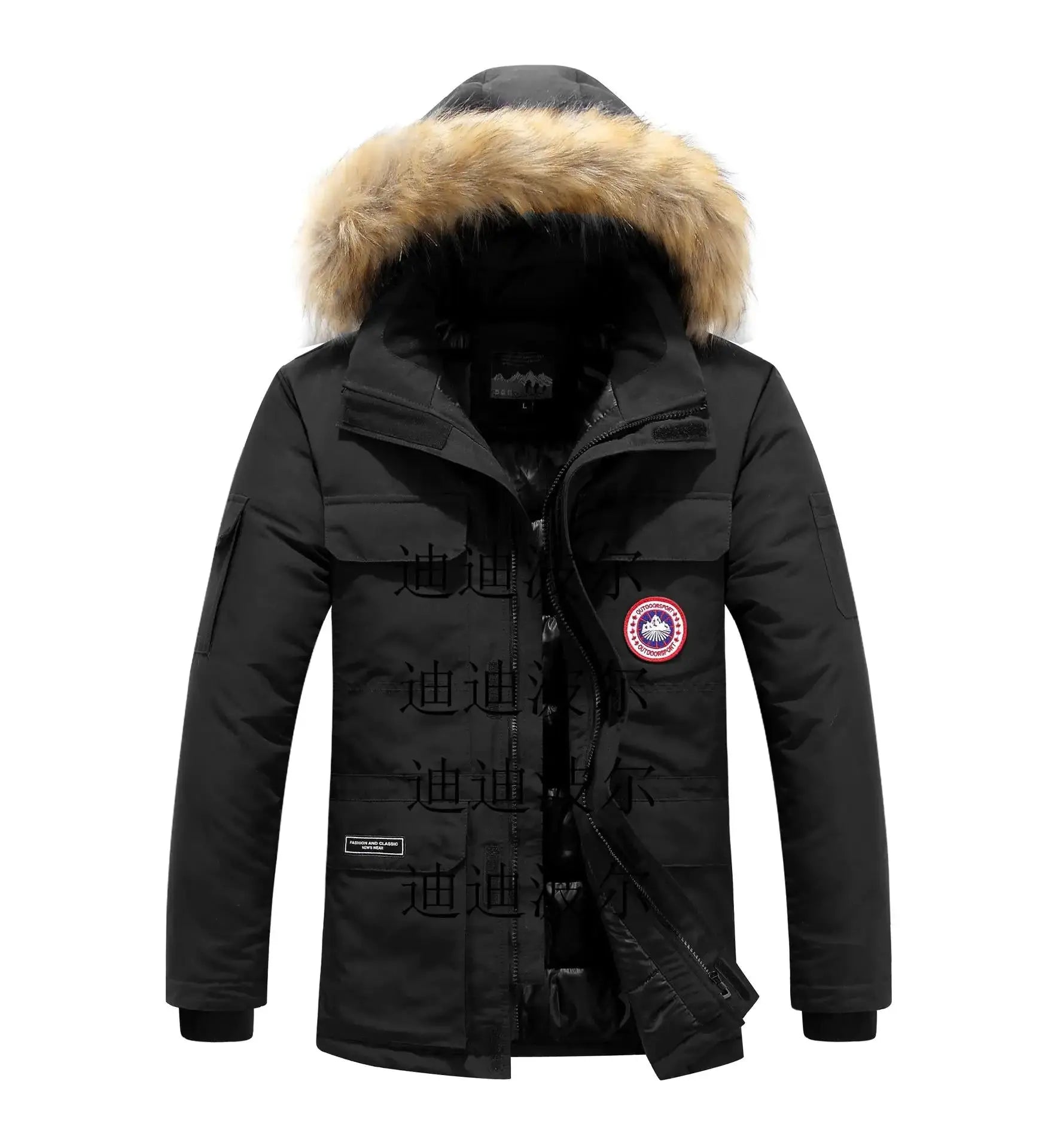 Plus Size Men's Winter Jacket - GLR SHOPPING