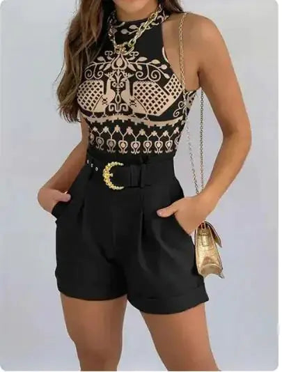 Summer Floral Two-Piece Set GLR SHOPPING