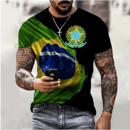 Summer Brazil Men's Shirt GLR SHOPPING