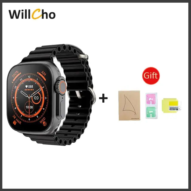 Smart Watch Ultra T800 Series 8 Bluetooth - GLR SHOPPING