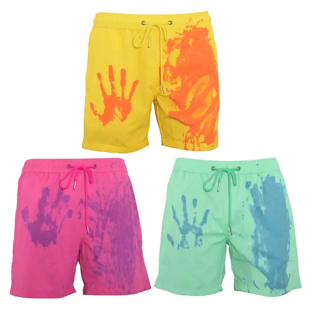 Quick Dry Color Changing Beach Shorts GLR SHOPPING