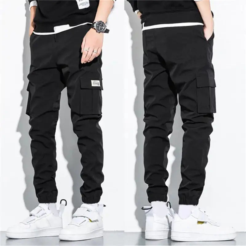 Thick Warm Fleece Cargo Pants GLR SHOPPING