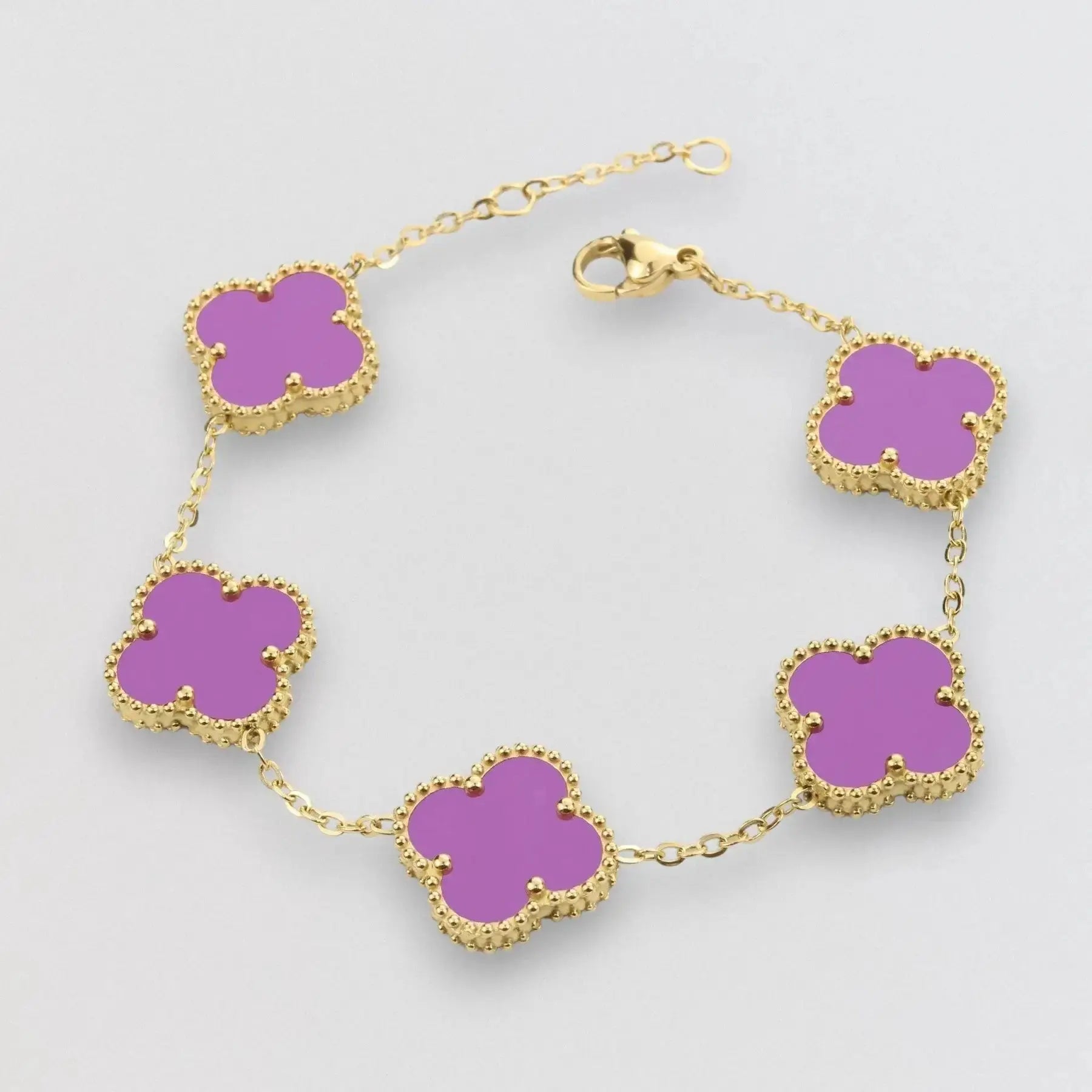 Four-Leaf Clover Bracelet GLR SHOPPING