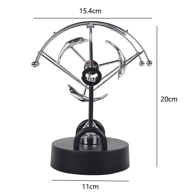 Newton Pendulum Miniature Physics Decor GLR SHOPPING