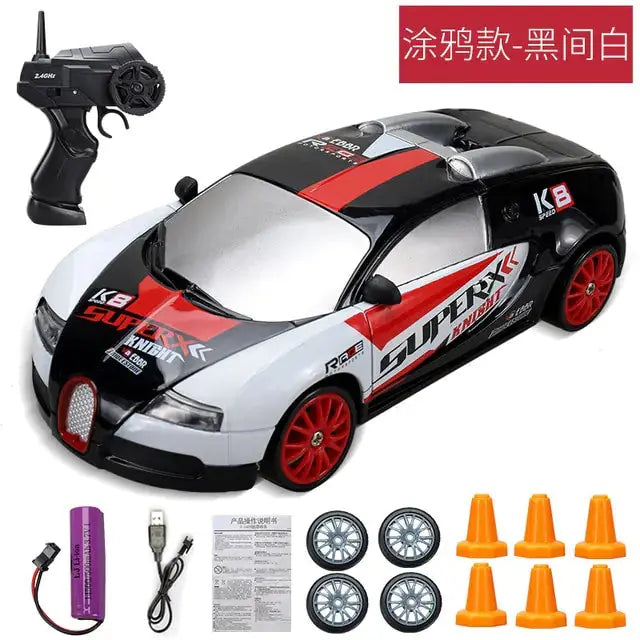 High Speed Drift RC Car GLR SHOPPING
