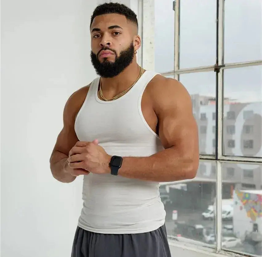 Summer Knitted Men's Vest GLR SHOPPING