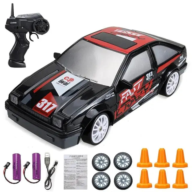 High Speed Drift RC Car GLR SHOPPING
