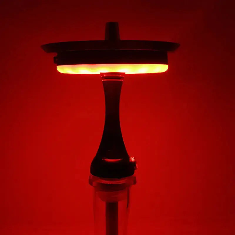 Colorful LED Hookah Ring Lamp GLR SHOPPING