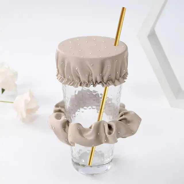 Glass Cover Scrunchie GLR SHOPPING