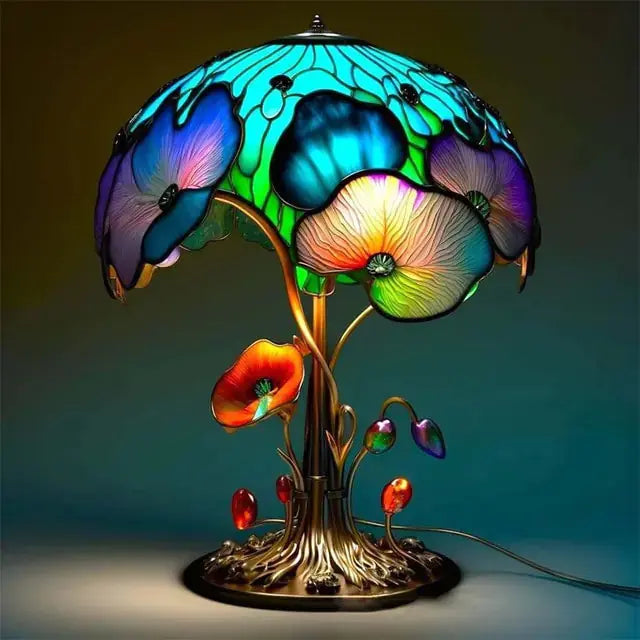 European Retro Mushroom Desk Lights GLR SHOPPING