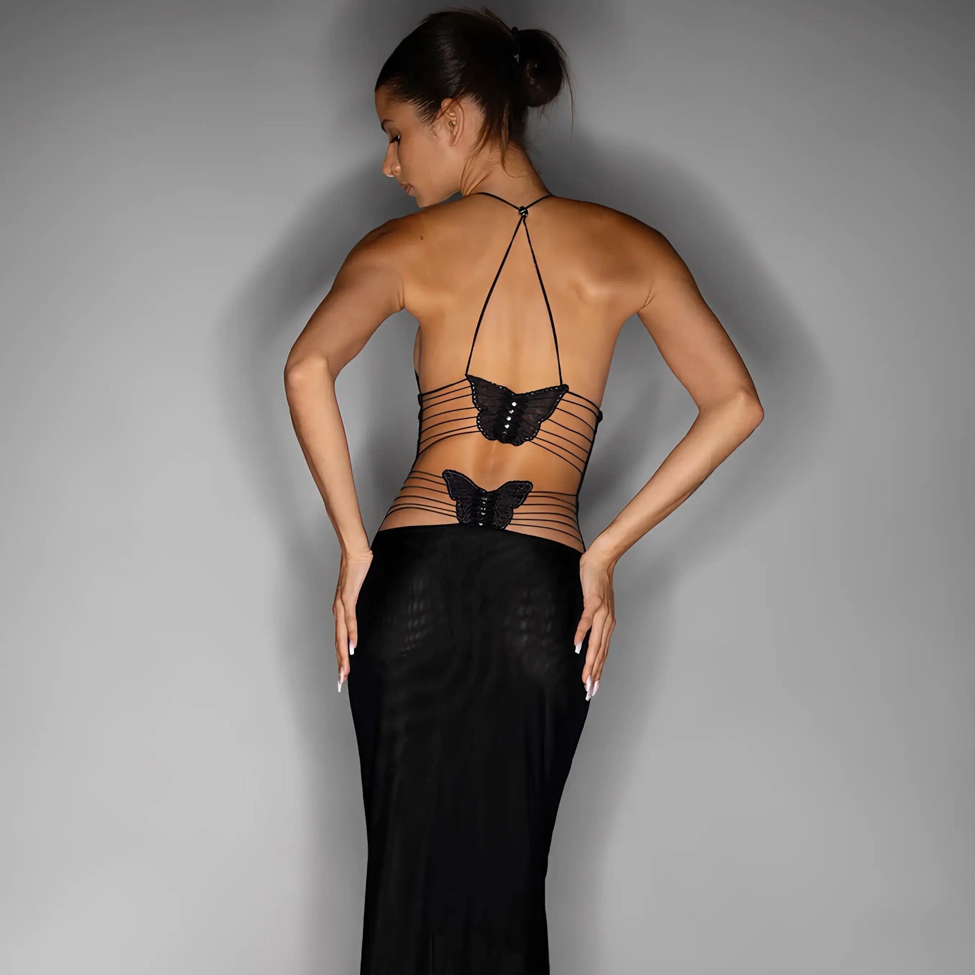 Butterfly Dress GLR SHOPPING