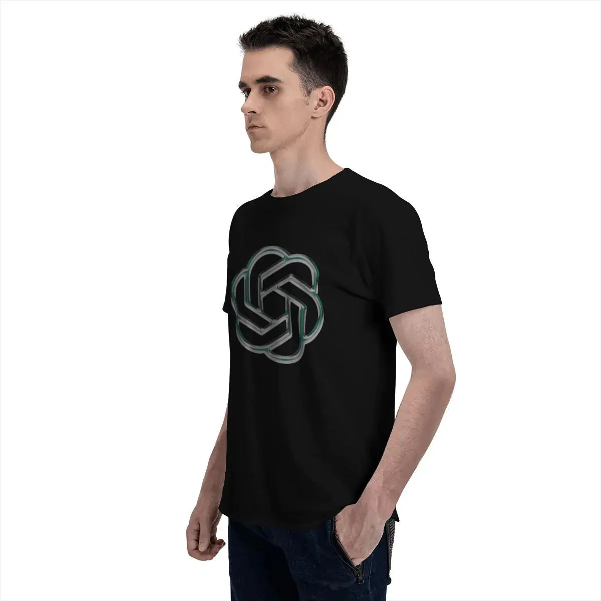 ChatGPT Logo T-Shirt Harajuku GLR SHOPPING