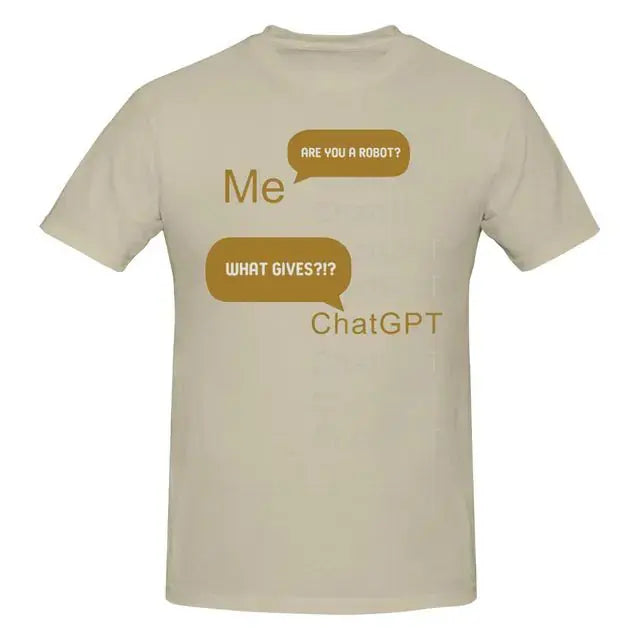ChatGPT Quote T-Shirt Streetwear GLR SHOPPING