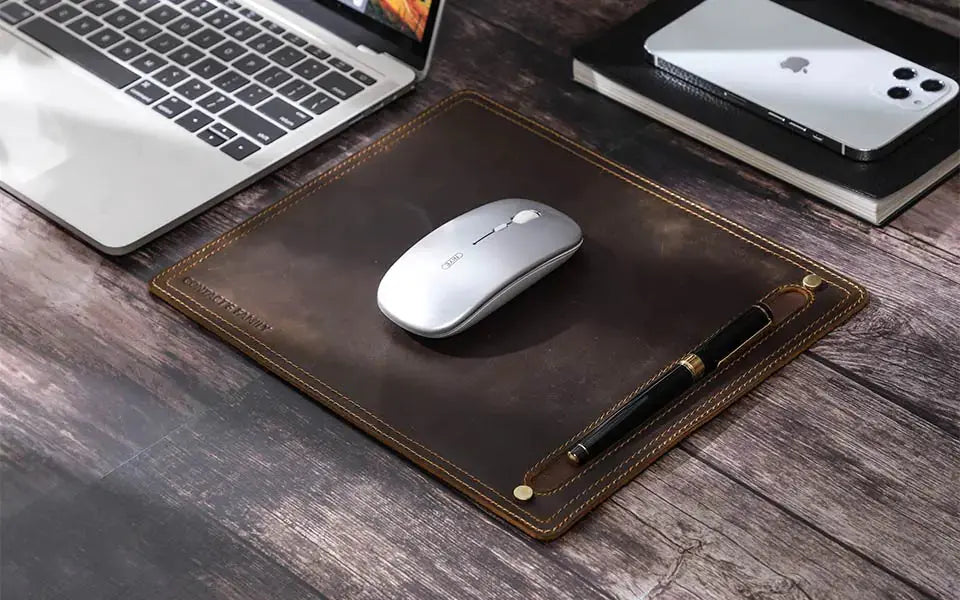 Genuine Leather Mouse Pad GLR SHOPPING