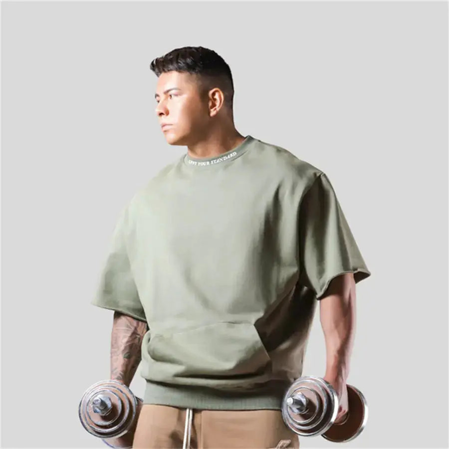 Loose Gym Fitness T-shirt GLR SHOPPING