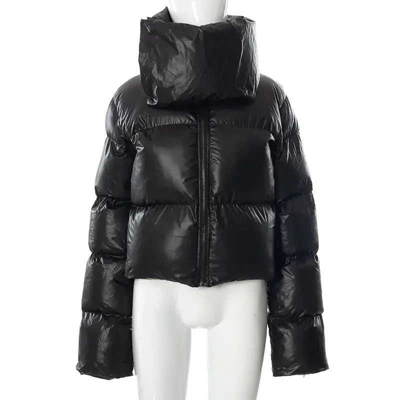 Winter Padded Scarf Coat - GLR SHOPPING