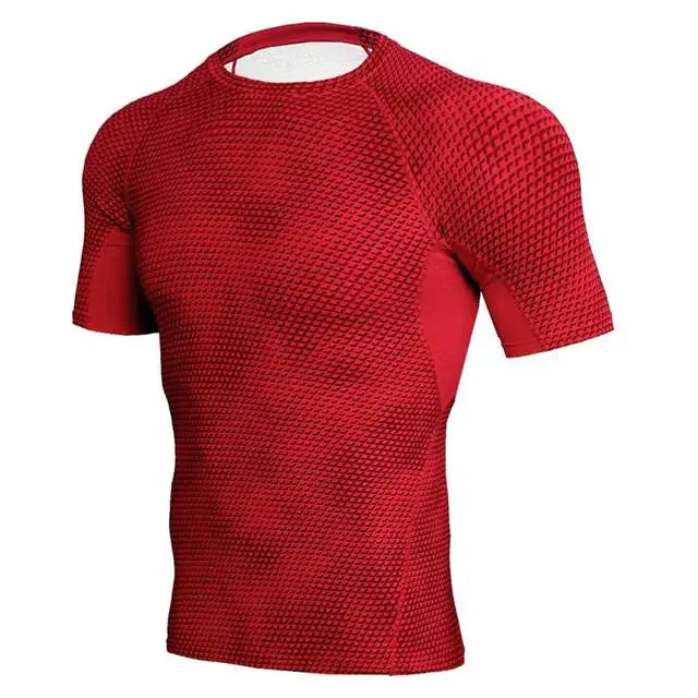 Quick-Dry Men's Running Gym Shirt GLR SHOPPING