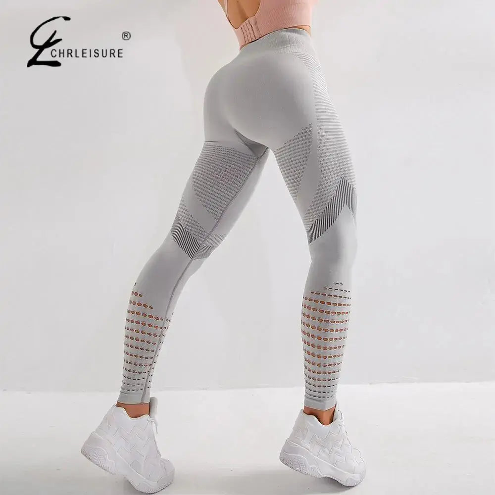 Women's High Waist Seamless Breathable Workout Legging GLR SHOPPING