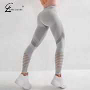 Women's High Waist Seamless Breathable Workout Legging GLR SHOPPING