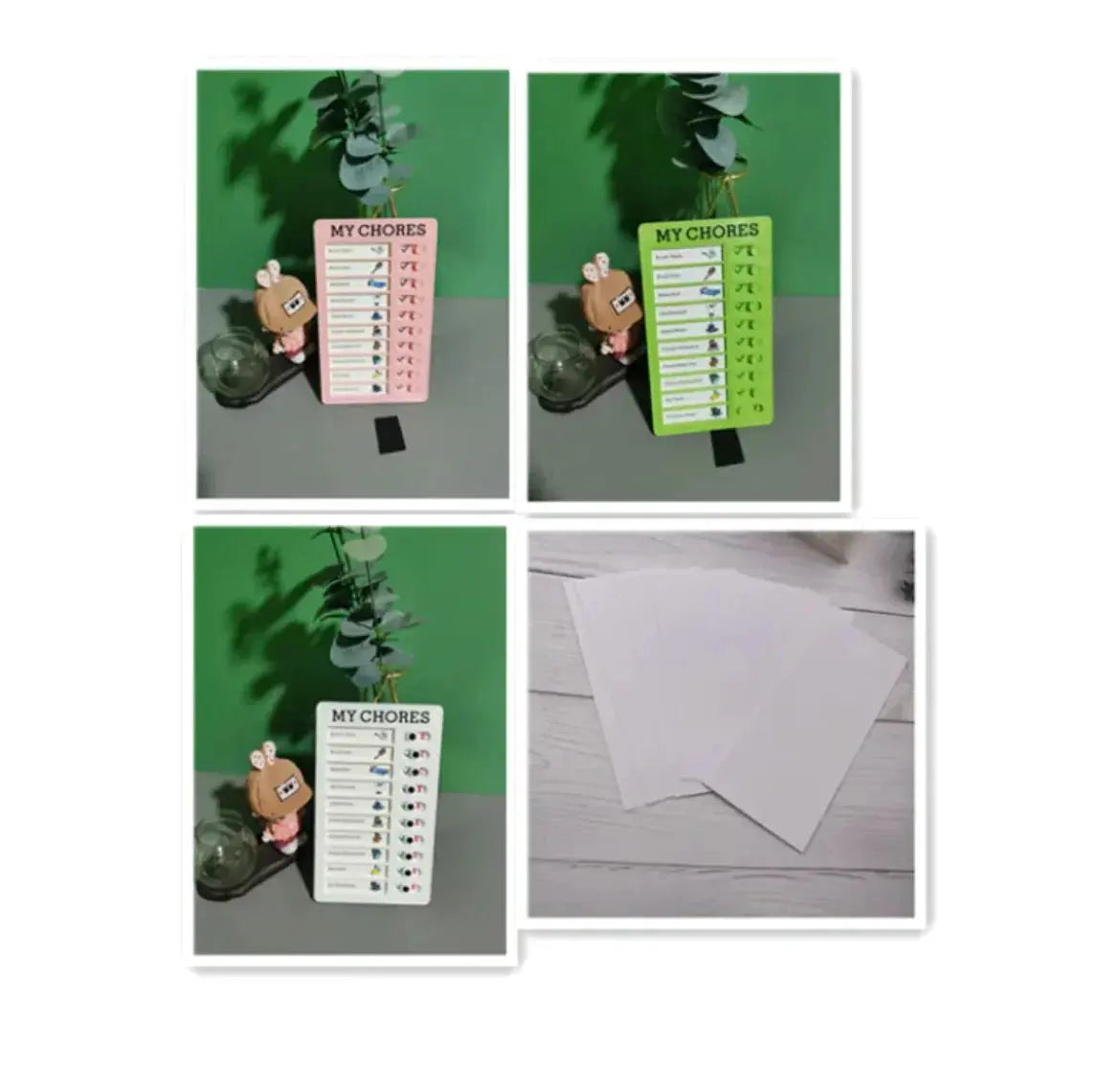 Reusable Habit Tracker for Kids GLR SHOPPING
