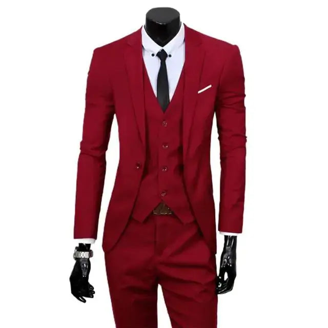 Men's Classic Business Suit GLR SHOPPING