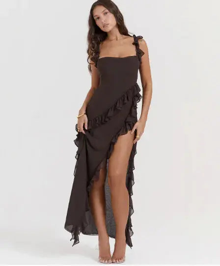 Osveci Ruffled Dress GLR SHOPPING