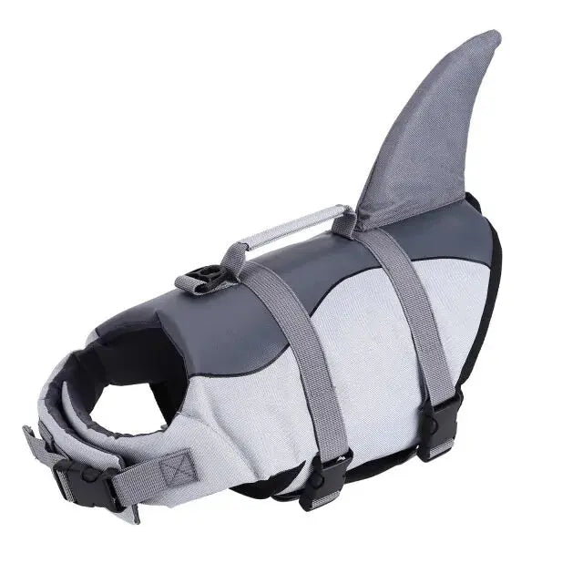 Adjustable Shark Vests For Dog GLR SHOPPING