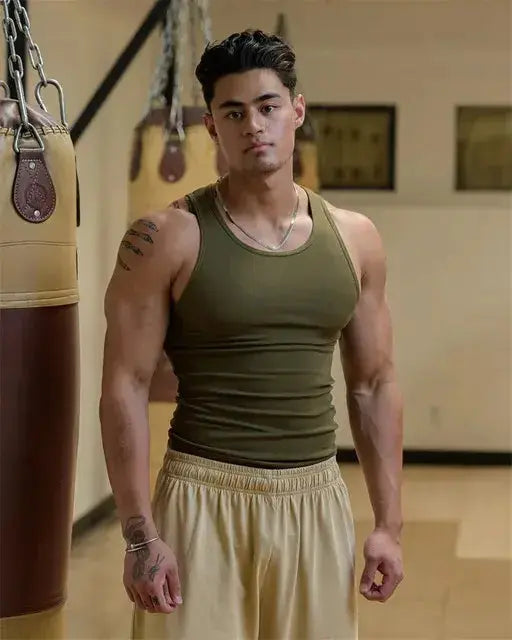 Summer Knitted Men's Vest GLR SHOPPING