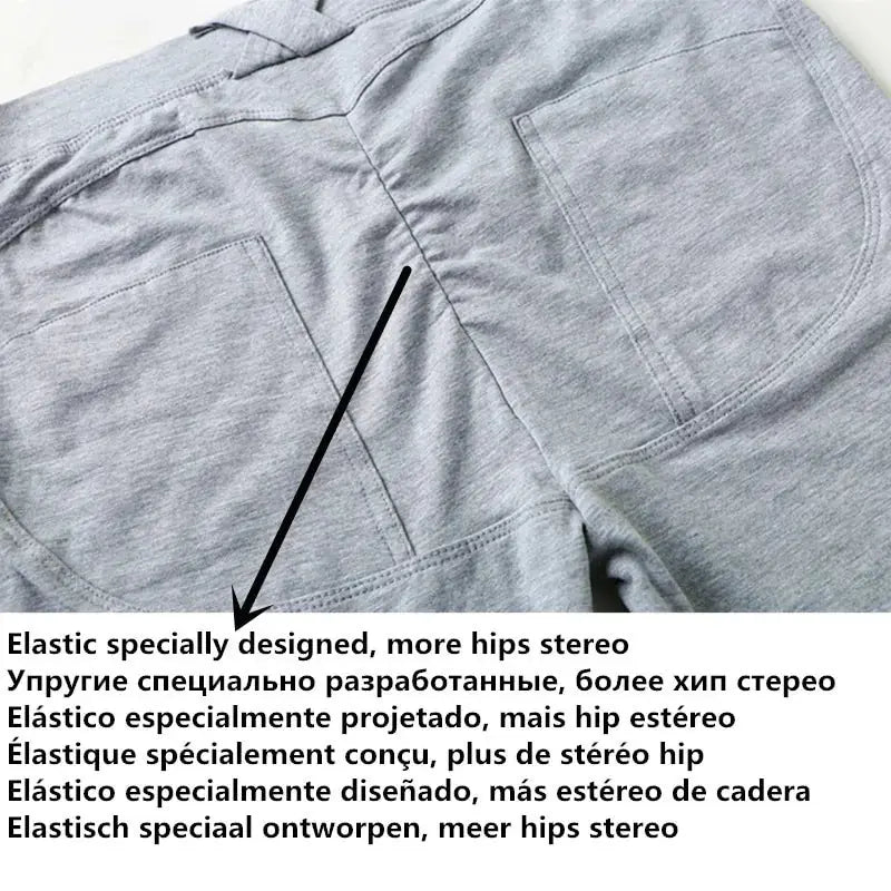 NORMOV Low Waist Push-Up Fitness Leggings for Women GLR SHOPPING