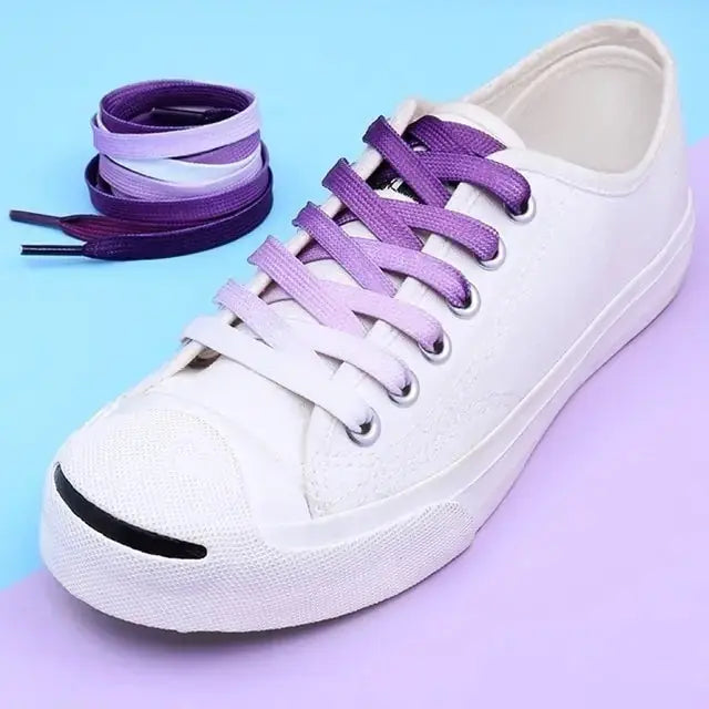 Chromatic Gradient Shoe Laces Set GLR SHOPPING