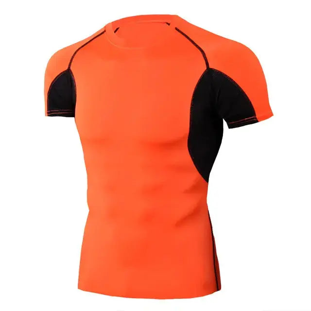 Quick-Dry Men's Running Gym Shirt GLR SHOPPING