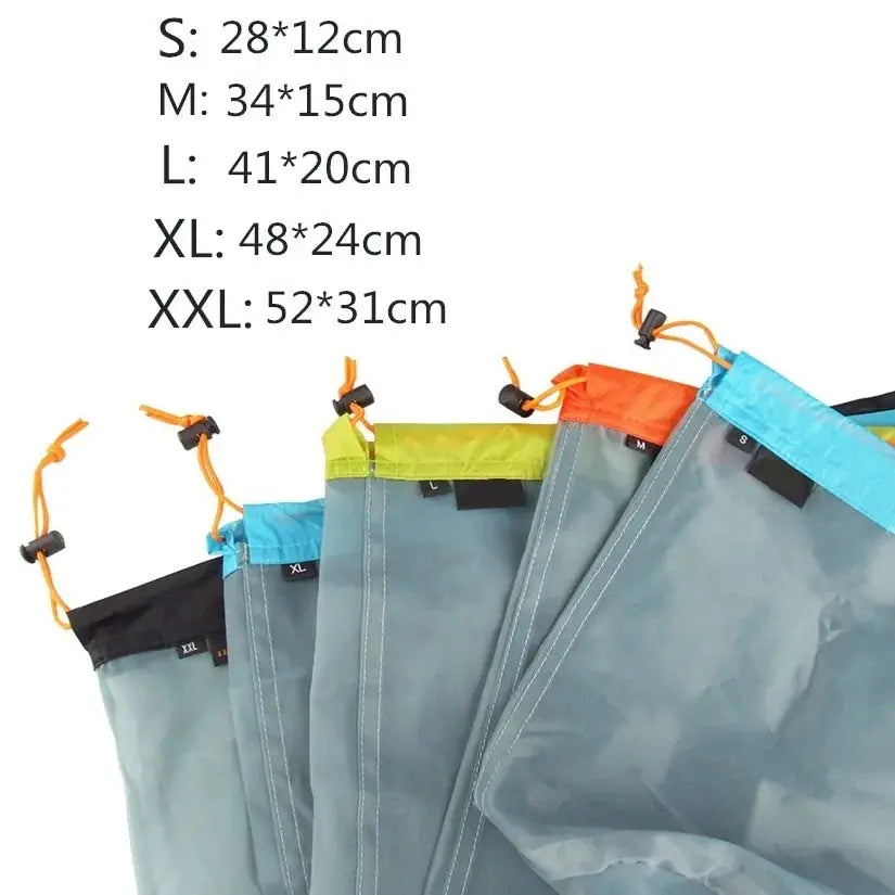 Ultralight 1pc Laundry Outdoor Bag GLR SHOPPING