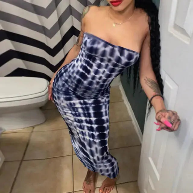 Strapless Summer Dress GLR SHOPPING