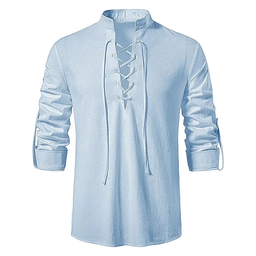 2023 New Men's Casual Blouse GLR SHOPPING