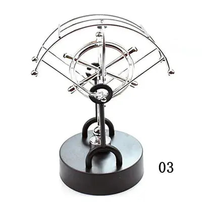 Newton Pendulum Miniature Physics Decor GLR SHOPPING