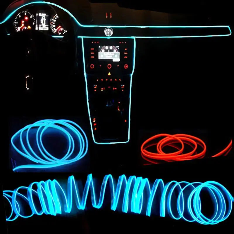 LED Strip Lighting for Interiors GLR SHOPPING