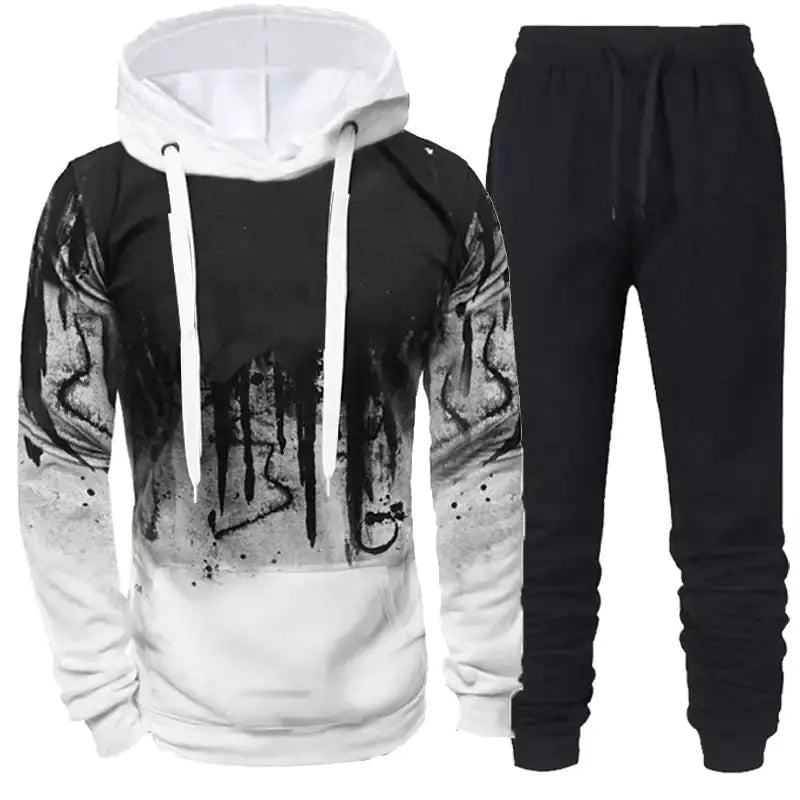 Tracksuit Hoodie and Pants Set GLR SHOPPING