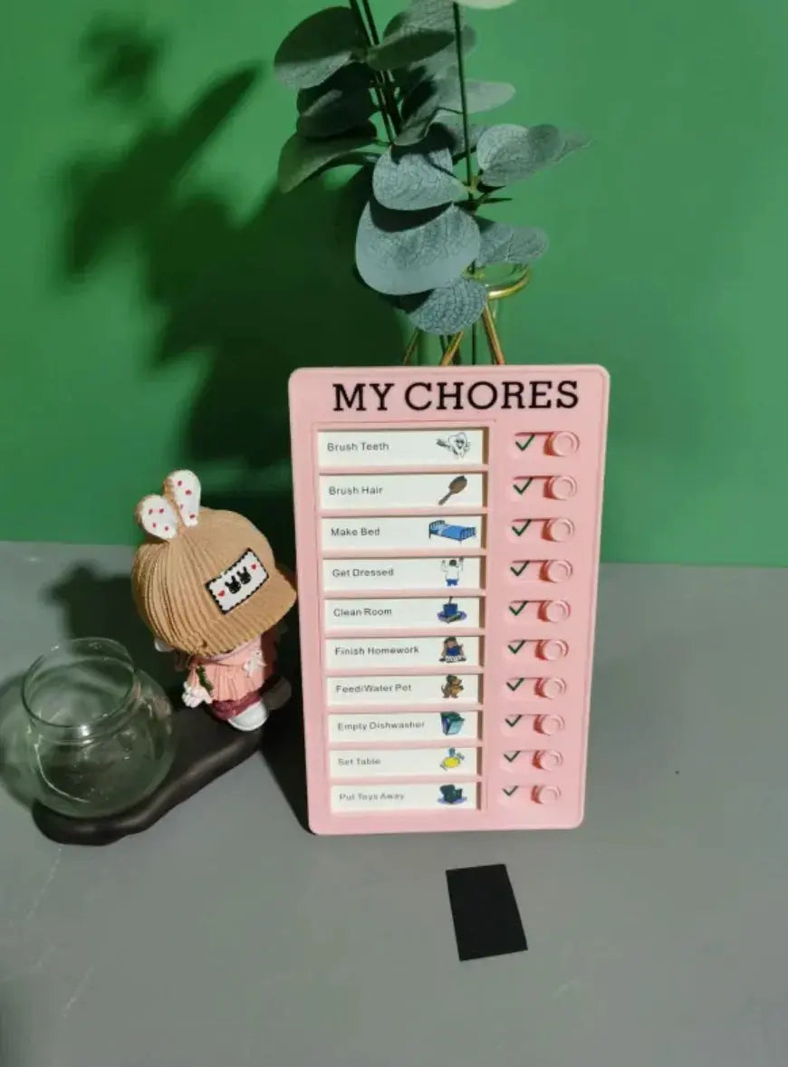 Reusable Habit Tracker for Kids GLR SHOPPING